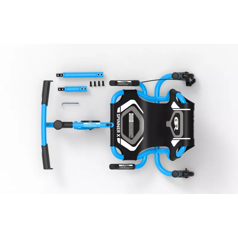 EzyRoller Spinner X Μπλε 360° Drift Παιδικό Όχημα για Παιδιά 4-12 ετών