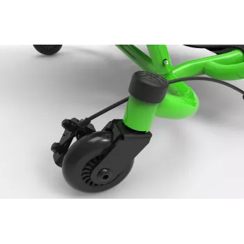 EzyRoller Spinner X Green 360° Drifting Ride-On για παιδιά 4-12 ετών