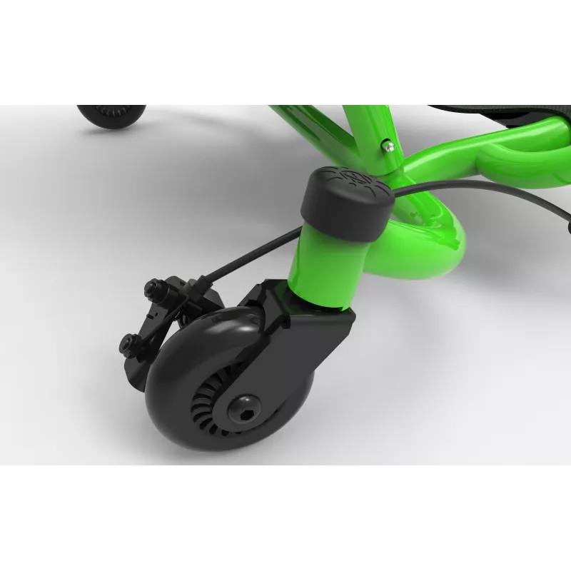 EzyRoller Spinner X Green 360° Drifting Ride-On για παιδιά 4-12 ετών