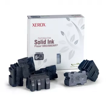 Xerox Phaser 8860MFP - συσκευασία 6 τεμ. - μαύρο - Original Solid Ink Sticks