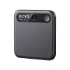 BOYA Notra Voice Recorder με AI μεταγραφή - μαύρο