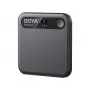BOYA Notra Voice Recorder με AI μεταγραφή - μαύρο