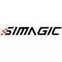 Simagic πατάκι - μαύρο / κόκκινο