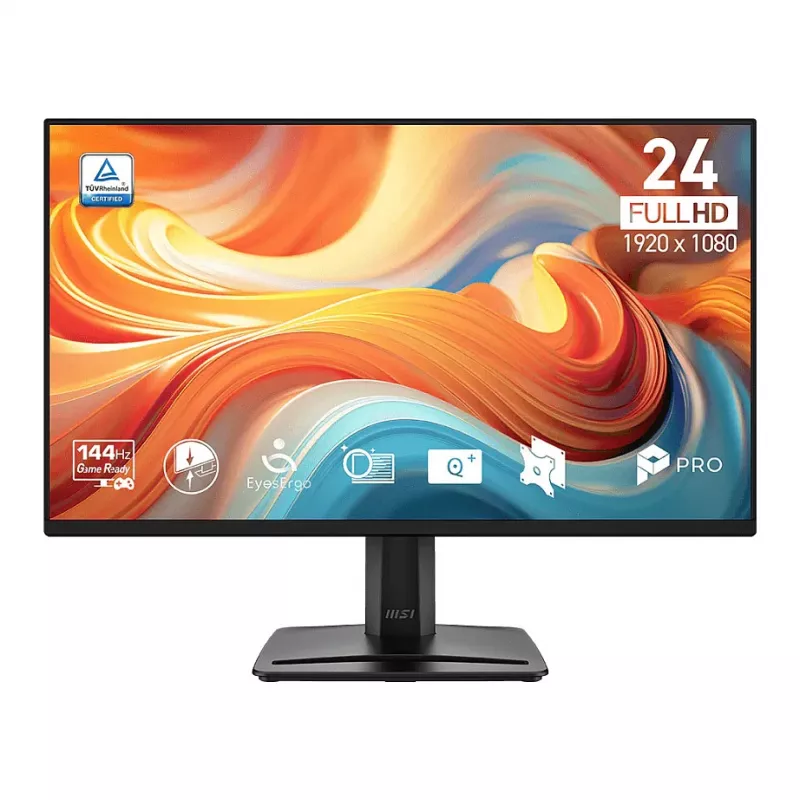 MSI PRO MP245 E14VL 23.8 ίντσες Full HD VA οθόνη 75Hz 4ms HDMI VGA