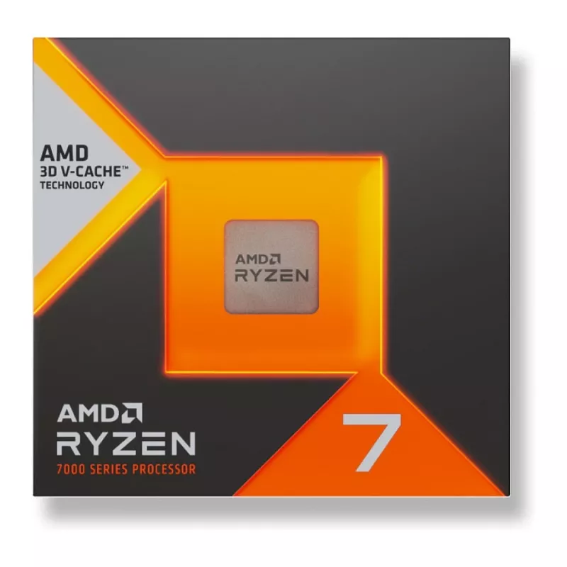 AMD Ryzen 7 7700X3D 4,0 GHz 8-Core AM5 Επεξεργαστής (WOF)