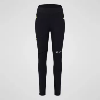 Berghaus MTN Guide Alpine Legging γυναικείο softshell κολάν - μαύρο, μέγεθος L