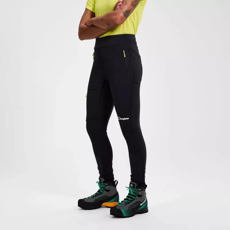 Berghaus MTN Guide Alpine Legging γυναικείο softshell κολάν - μαύρο, μέγεθος L