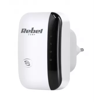 Rebel Wi-Fi Ενισχυτής σήματος KOM1030 λευκό