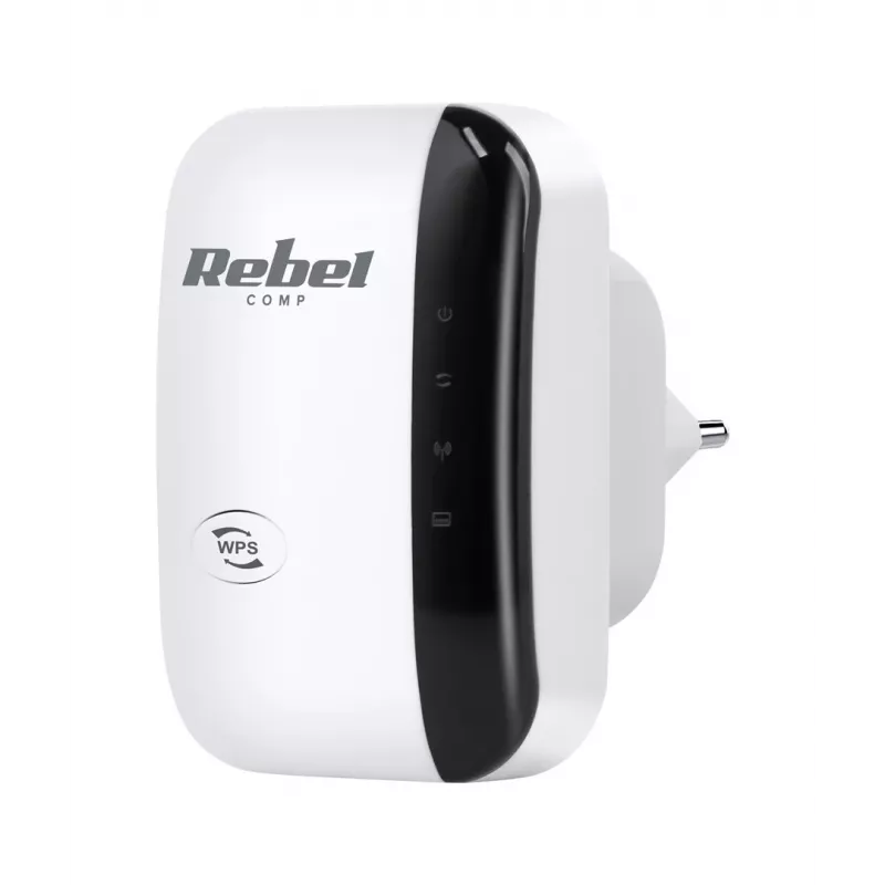 Rebel Wi-Fi Ενισχυτής σήματος KOM1030 λευκό