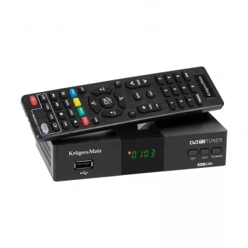 KRUGER & MATZ DVB-T2 H.265 HEVC Δέκτης KM0550D