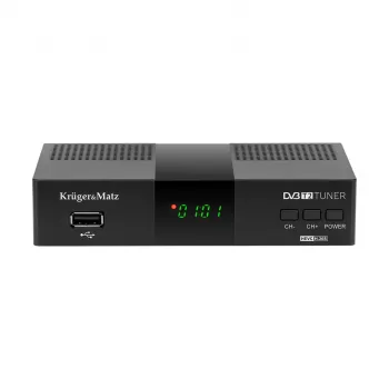 KRUGER & MATZ DVB-T2 H.265 HEVC Δέκτης KM0550D