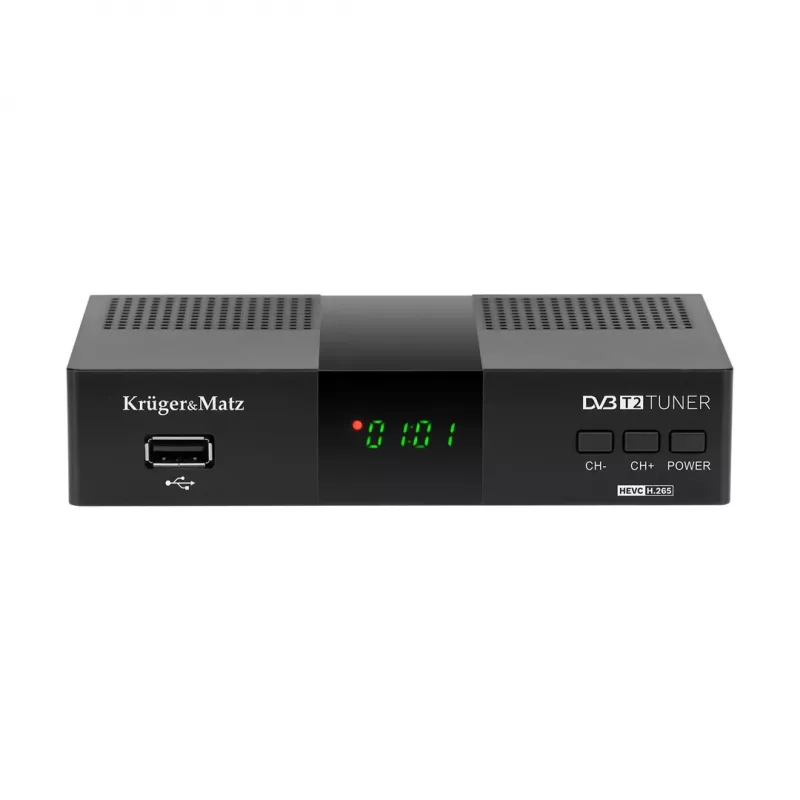 KRUGER & MATZ DVB-T2 H.265 HEVC Δέκτης KM0550D