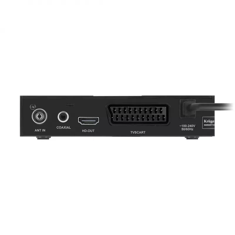 KRUGER & MATZ DVB-T2 H.265 HEVC Δέκτης KM0550D