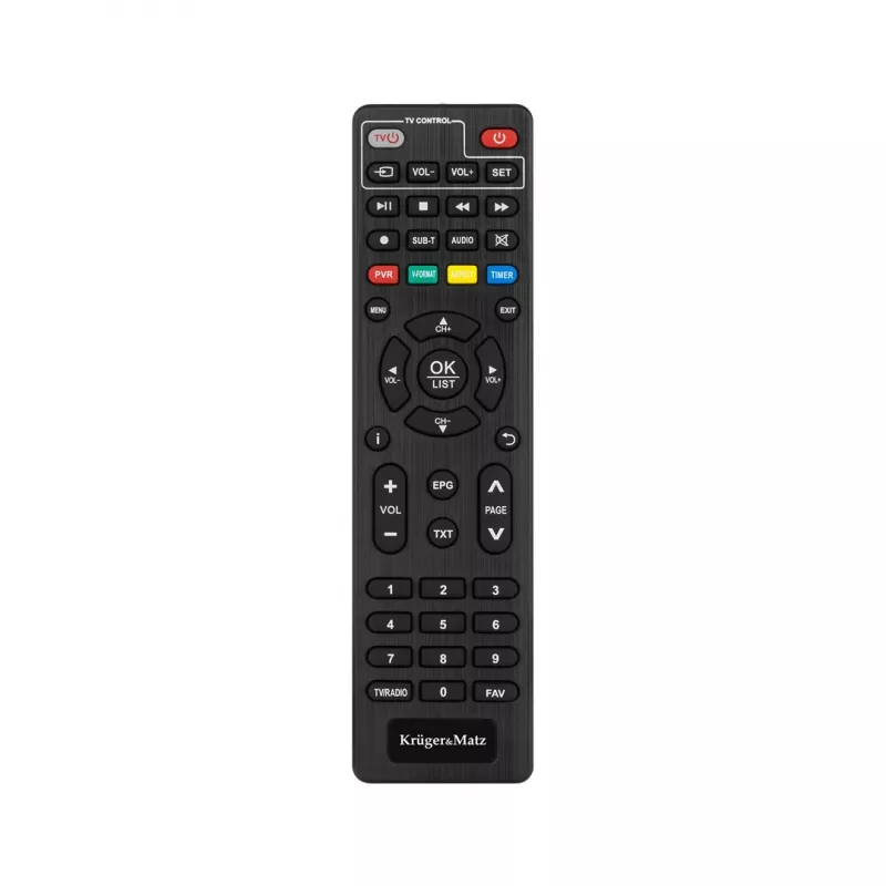 KRUGER & MATZ DVB-T2 H.265 HEVC Δέκτης KM0550D