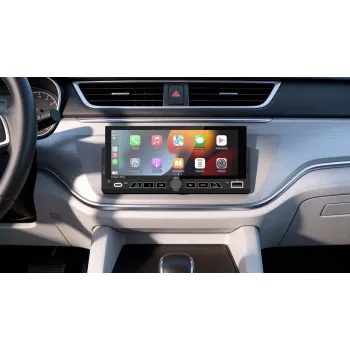 KRUGER & MATZ KM2017 Ραδιοφωνικός δέκτης αυτοκινήτου 1DIN με Apple CarPlay και Android Auto