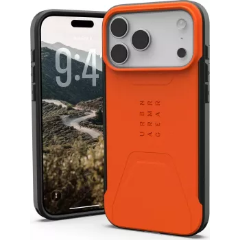 UAG Civilian MagSafe Θήκη για iPhone 17 Pro Max - πορτοκαλί