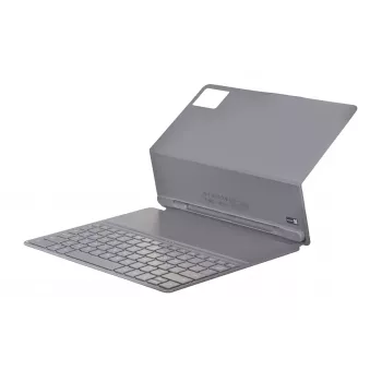 Lenovo Idea Tab Plus Θήκη με πληκτρολόγιο Folio US-Αγγλικά QWERTY Storm Grey