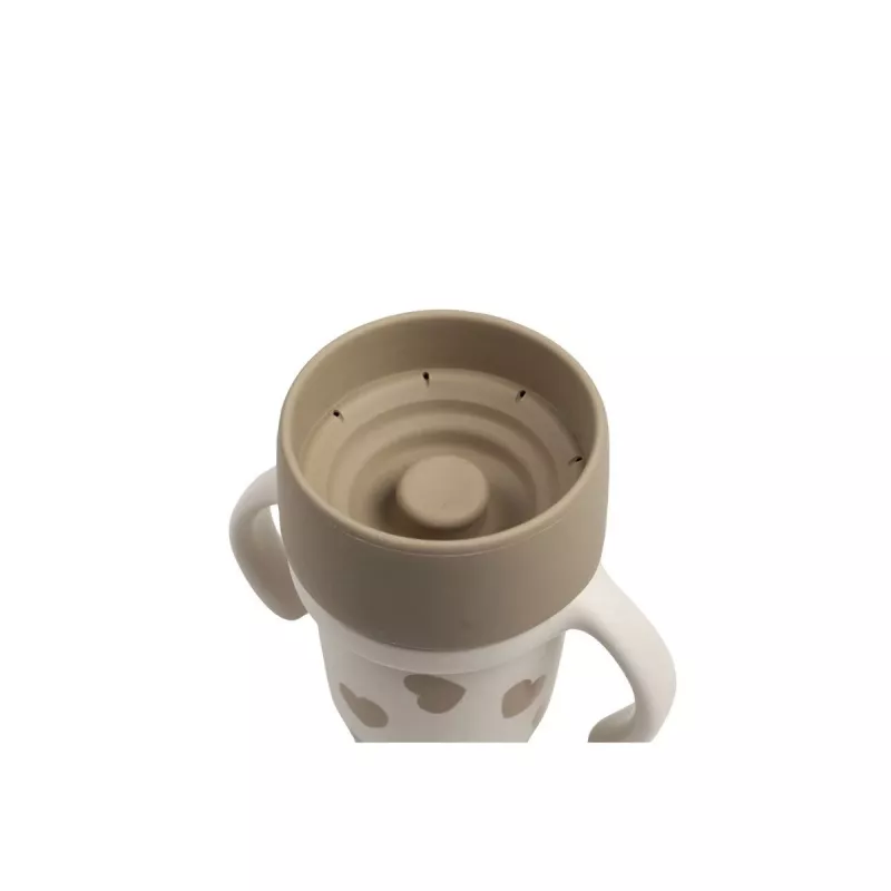 Beaba BigLove 360° Ανοξείδωτο ποτήρι εκπαίδευσης 250 ml Ροζ