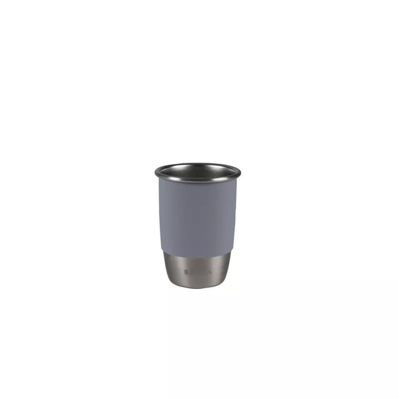 Beaba Ανοξείδωτο ποτήρι εκπαίδευσης 360° Pebble Grey