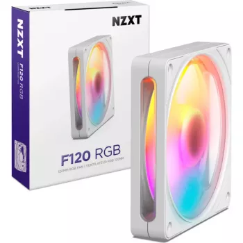 NZXT F120 RGB λευκός ανεμιστήρας κουτιού 120mm