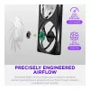 NZXT F140 RGB 140mm μαύρος ανεμιστήρας