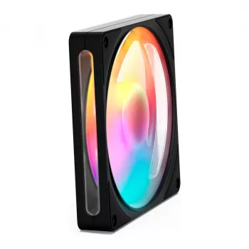 NZXT F140 RGB 140mm μαύρος ανεμιστήρας