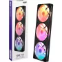 NZXT F360 RGB 360mm AIO Υδρόψυξη CPU, Μαύρο, Reverse