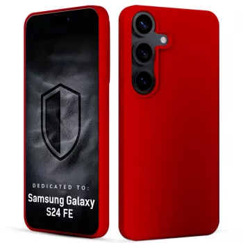 3MK PROTECTION Samsung Galaxy S24 FE - 3mk Hardy Mellow Case Κόκκινο