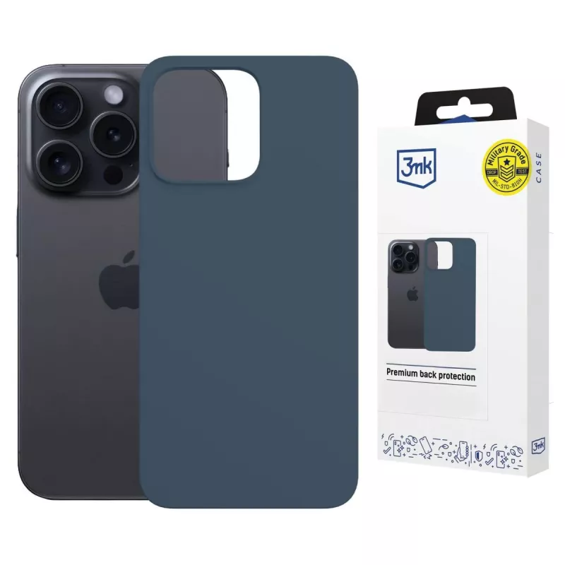 3MK PROTECTION Apple iPhone 15 Pro - 3mk Hardy Mellow MagCase Μπλε