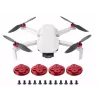 SUNNYLIFE Καλύμματα προστασίας κινητήρα για DJI Mavic Mini 2 / Mini SE (συσκευασία 4 τεμ.) - μαύρο
