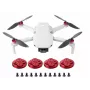 SUNNYLIFE Καλύμματα προστασίας κινητήρα για DJI Mavic Mini 2 / Mini SE (συσκευασία 4 τεμ.) - μαύρο