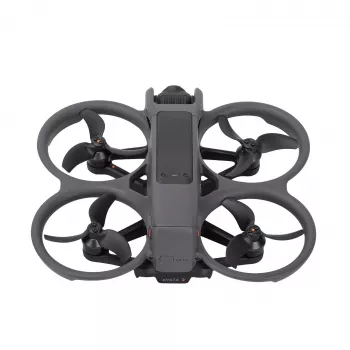 SUNNYLIFE 4x Καλύμματα προστασίας κινητήρα για drone DJI Avata 2 - σιλικόνη αδιάβροχη στη σκόνη αντιχαρακτική αντι-σύγκρουσης - μαύρο