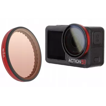 SUNNYLIFE Υβριδικό φίλτρο 2σε1 Polarizing PL ND16 για DJI Osmo Action 5 Pro / 5 Pro / 4 / 3 FI903-16p