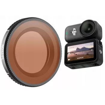 SUNNYLIFE 2-in-1 Υβριδικό Φίλτρο ND32 + CPL για DJI Osmo Nano + Θήκη