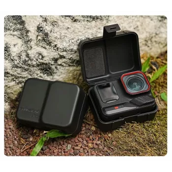 SUNNYLIFE Σκληρή Θήκη Μεταφοράς για Insta360 Ace Pro 2, Ace, Ace Pro - Μαύρο