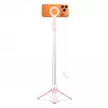TECH-PROTECT L11S MagSafe Bluetooth Selfie Stick Τρίποδο Ροζ