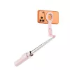 TECH-PROTECT L11S MagSafe Bluetooth Selfie Stick Τρίποδο Ροζ
