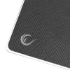 Rampage Vision Glass Mouse Pad XL 450x400 mm Micro-Etched Tempered Glass Μαύρο