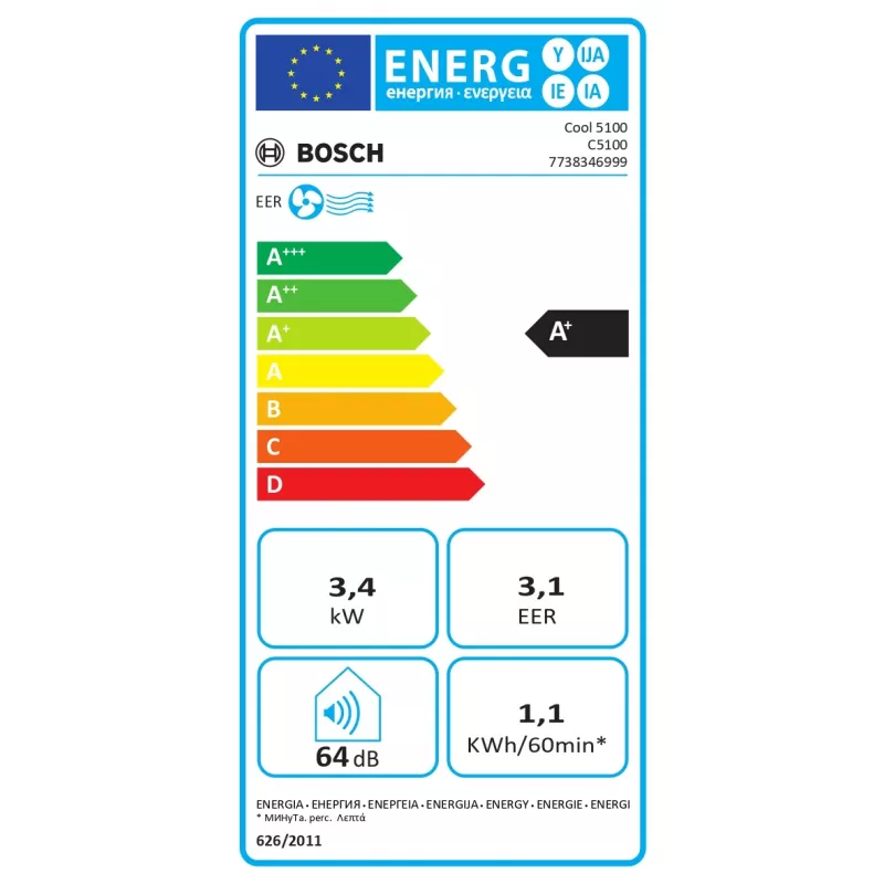 BOSCH Cool 5100 18V Brushless Μπαταριοδράπανο 2x2,0Ah Li-Ion