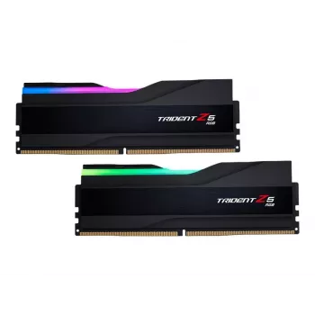 G.Skill Trident Z5 RGB 32GB (2x16GB) DDR5 6600MHz CL34 Kit Μνήμης Desktop - Ματ Μαύρο