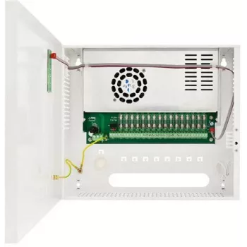 Pulsar HPSDC-12V16X1A Σταθεροποιημένο Τροφοδοτικό Switching για 16 Κάμερες HD 12V/15A/16×1A/TOPIC