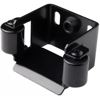 PSG Βραχίονας Ολίσθησης Πύλης 80x80mm Μαύρο RAL 9005 60.019.9005