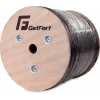 GETFORT PREMIUM Cat.5e U/UTP Εξωτερικό Καλώδιο UV-Resistant Solid Bulk 500m Μαύρο