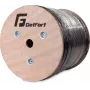 GETFORT PREMIUM Cat.5e U/UTP Εξωτερικό Καλώδιο UV-Resistant Solid Bulk 500m Μαύρο