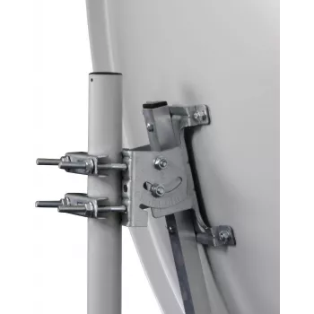 CORAB Offset Δορυφορικό Πιάτο 80 cm Ανοιχτό Γκρι (COR-800SAE-J)