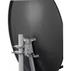CORAB COR-800SAE-C 80 cm Offset Δορυφορικό Πιάτο, Ανθρακί