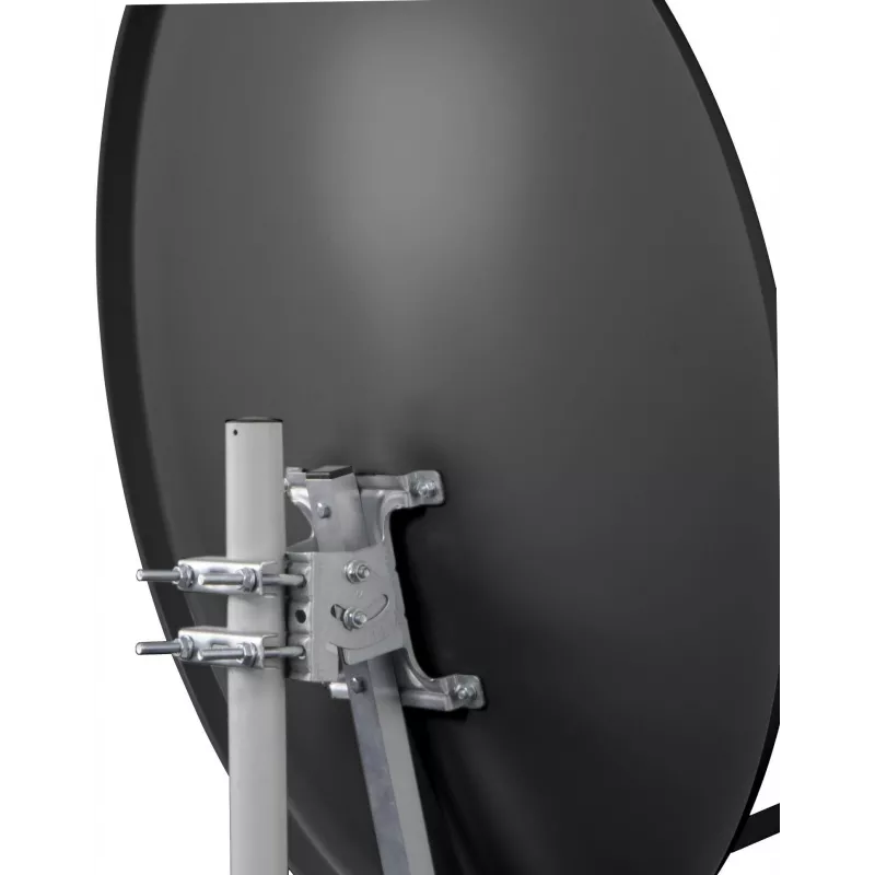 CORAB COR-800SAE-C 80 cm Offset Δορυφορικό Πιάτο, Ανθρακί