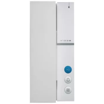 VIDOS 2IP U210-W Unifon IP Βιντεοθυροτηλέφωνο με Οθόνη Αφής 7 inch, PoE, Λευκό