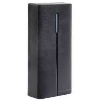 VIDOS ZS46 Αναγνώστης Καρτών RFID Proximity, 125 kHz, Wiegand, IP65, Μαύρο