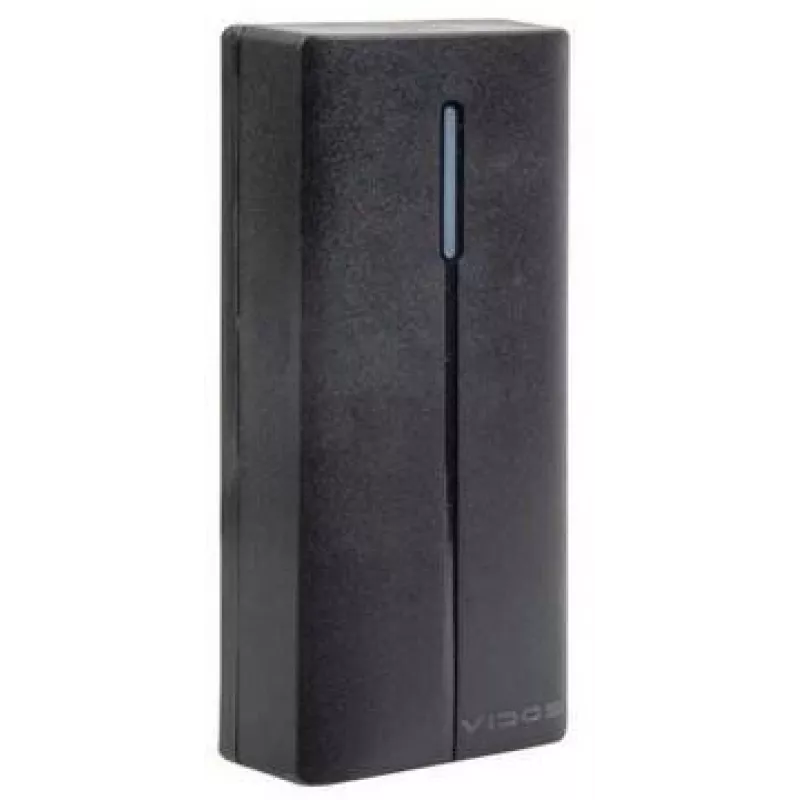 VIDOS ZS46 Αναγνώστης Καρτών RFID Proximity, 125 kHz, Wiegand, IP65, Μαύρο